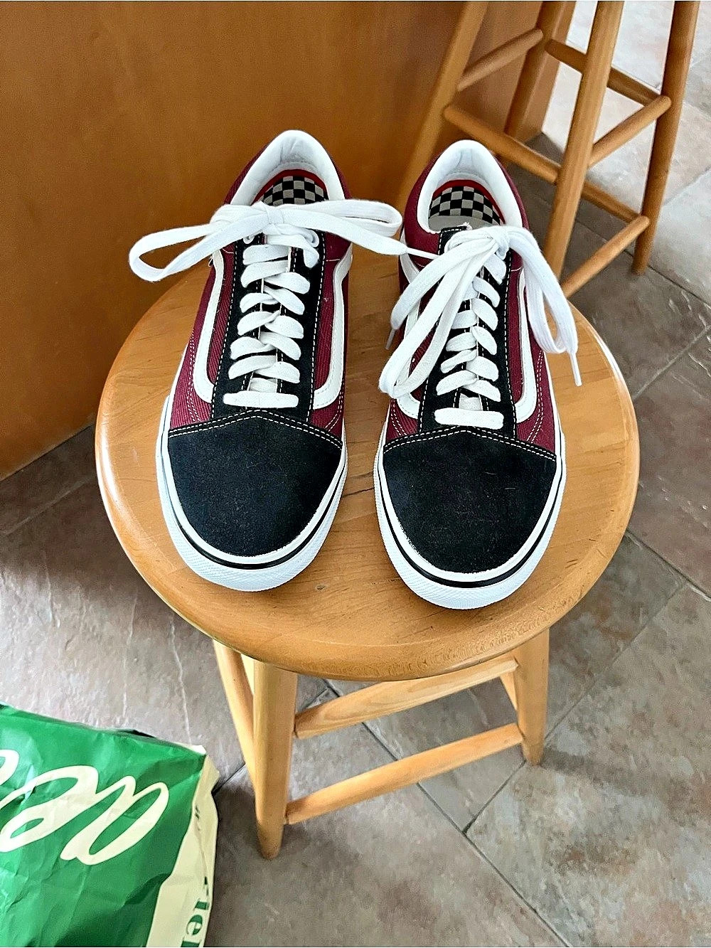 Vans Skate Old Skool Sneakers Black & Red US 10.5